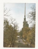 CP2 -Carte Postala - RUSIA - Leningrad, Peter and Paul Fortress, 1986