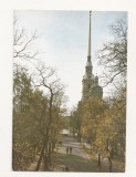 CP2 -Carte Postala - RUSIA - Leningrad, Peter and Paul Fortress, 1986, Necirculata, Fotografie