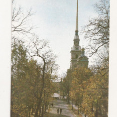 CP2 -Carte Postala - RUSIA - Leningrad, Peter and Paul Fortress, 1986