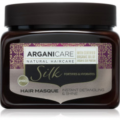 Arganicare Silk Protein Fortifying Mask Masca hidratanta par cu proteine 500 ml