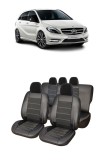 Cumpara ieftin Set huse scaune piele alcantara Mercedes-Benz Clasa B (W246) 2011-2017