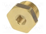Reducție filet alamă G 1/8 PNEUMAT