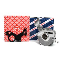 Set Pompa Vacuum Bosch F 009 D02 799 + Garnitura Pompa Vacuum Elring Audi A4 B7 2004-2009 876.661 foto