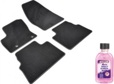 Covorase auto din mocheta Umbrella pentru Ford Kuga I (2008-2012) , Sisteme fixare ovale + Solutie Concentrata Curatare Insecte Geamuri 250Ml