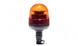 Girofar LED 12-24V 60W Tija Prindere ECE R65 R10 Omologat Auto Utilaje Agricole