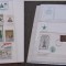 Colecție RARĂ ESPERANTO de &Icirc;ntreguri Poștale/Cărți Poștale/Stikere/Circulați (2 Clasoare)