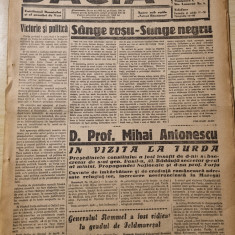 dacia 25 iunie 1942-al 2-lea razboi mondial,mihai antonescu vizita la turda