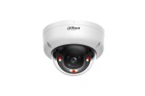 Camera IP Dome Dahua 4MP cu PoE, Smart Dual Light, microfon si IP67