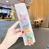 Set 10 elastice pentru par - Ratuste, Superbaby