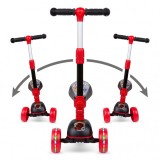 Cumpara ieftin Trotineta 2 in 1 cu sezut Kidwell Rimba- Race