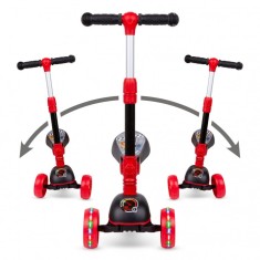 Trotineta 2 in 1 cu sezut Kidwell Rimba- Race