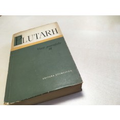 Cauti Plutarh Vieti Paralele Volumul Ii Bucuresti 1963 Cato Alcibiade Coriolan Titus Vezi Oferta Pe Okazii Ro