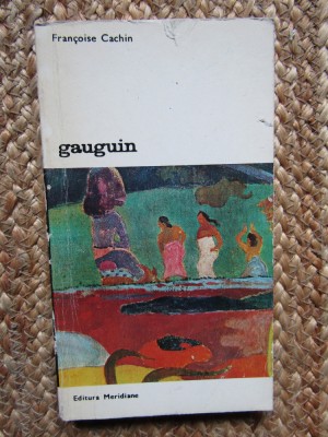 GAUGUIN-FRANCOISE CACHIN foto