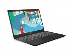 Laptop msi modern 15 b13m 15.6 fhd (1920x1080) ips-level intel? core? i5-1335u 10c (2p + foto