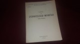 Cumpara ieftin CURS DE STOMATOLOGIE INFANTILA PARTEA GENERALA 1963