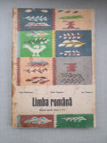 Limba romana Manual pentru clasa a V- a -- 1972, Didactica si Pedagogica