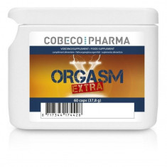 Capsule Orgasm Extra - Cobeco, pentru potenta si erectii puternice, 60 buc