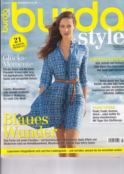 Burda, nr. 3/2015
