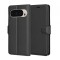 Husa pentru Google Pixel 9 / 9 Pro, Techsuit, Leather Folio, Neagra