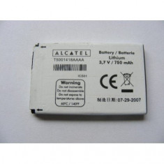 Acumulator ALCATEL T5001418AAAA pentru Alcatel C630 OT C630A OT C635 original foto