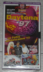 caseta video Daytona 97,Harley,chopper &amp;amp; performance ,motociclete,sigilata foto