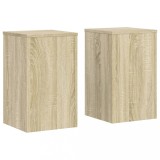 Cumpara ieftin Suporturi de plante 2 buc. sonoma 30x30x50 cm lemn prelucrat