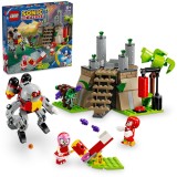 LEGO&reg; Sonic - Knuckles si Altarul Master Emerald 76998, 325 piese