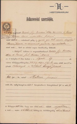 HST 66S Act semnat olograf de episcop Iosif Goldis 1891 Arad foto