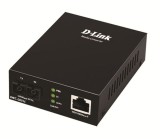 MEDIA CONVERTOR D-Link, 100/1000Base-T Gigabit Ethernet connection to a multi-mode fibre 1000Base-SX Gigabit, pana la 550m, montabil in sasiu &quot;DMC-G02