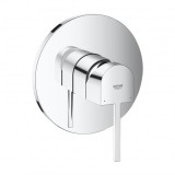 Baterie de dus monocomanda incastrata, cu 1 iesire Grohe Plus