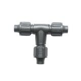 Teu egal 17 mm pentru banda picurare, conector irigatii Breckner