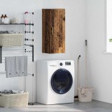 vidaXL Dulap montat pe perete Lemn Vechi 34,5 x 34 x 90 cm 882604