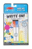 Carnet Apa Magica - Jocuri, Melissa &amp; Doug