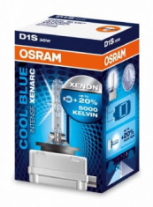 Bec xenon Osram D1S Cool Blue Intense, 12V/35W foto