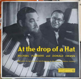 Disc vinil, LP. At The Drop Of A Hat-Michael Flanders, Donald Swann