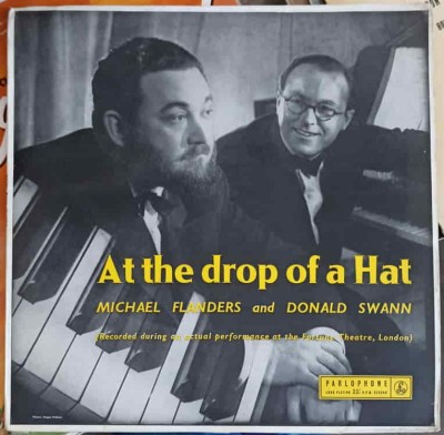 Disc vinil, LP. At The Drop Of A Hat-Michael Flanders, Donald Swann-247568 foto