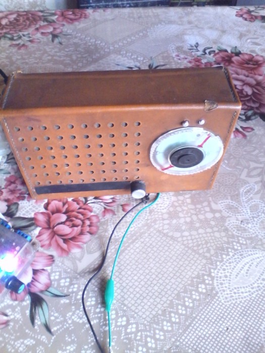 Radio vechi Turist Electronica
