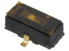 Comutator glisant SPDT 0,1A 6V SMT