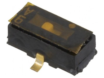 Comutator glisant SPDT 0,1A 6V SMT foto