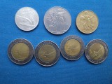 LOT ANII 80 ,7 BUCATI ,ANI DIFERITI / ITALIA