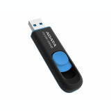 Memorie USB ADATA UV128 256GB USB3.2 Black, 256 GB, A-data