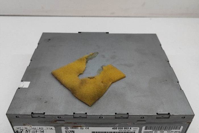 Unitate de control navigație VW TOUAREG 7P5 2011 OEM: Off-road | 23019748