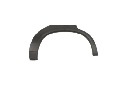 Segment reparatie aripa spate Audi 100/200 (C2), 08.1976-08.1983, Model : 4 usi, montare spate, dreapta, galvanizat, RapidAuto foto