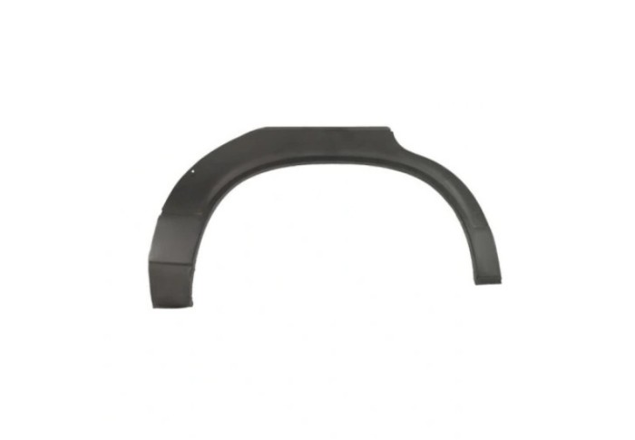 Segment reparatie aripa spate Audi 100/200 (C2), 08.1976-08.1983, Model : 4 usi, montare spate, dreapta, galvanizat, RapidAuto