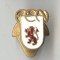 Insigna Sport - BOX Federatia iNTERNATIONALA - Marea Britanie - ANGLIA - SUPERBA