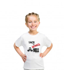 Tricou Copii Personalizat , Bumbac ? Back to School Hell foto