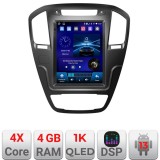 Navigatie Tesla Opel Insignia 2014-2017, 4GB RAM, 64GB, CarPlay