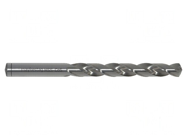 Burghiu metal &Oslash; 4,8mm L 86mm oțel rapid cu cobalt HSS-Co