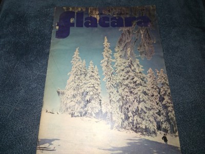 REVISTA FLACARA NR 50 1973 foto