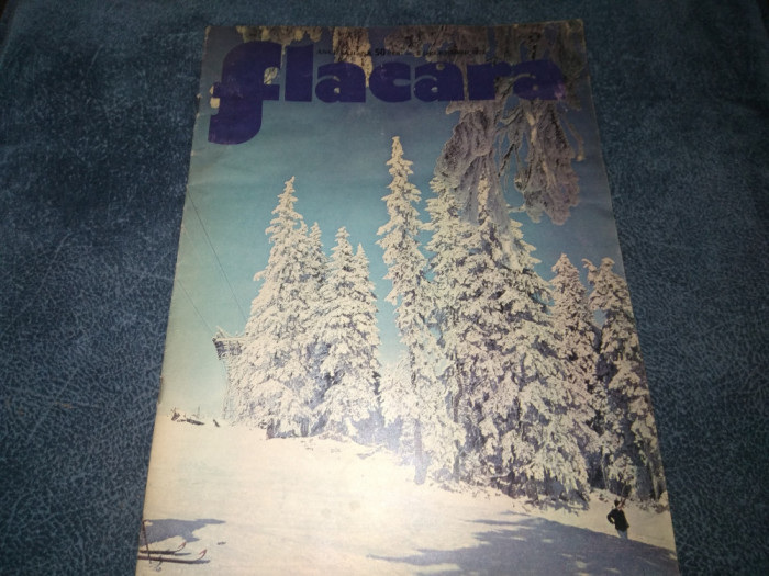 REVISTA FLACARA NR 50 1973